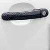 Car Door Handle Cover Plastic Imitation Carbon Fiber Trim for SEAT Leon 1M MK1 1P MK2 Cupra FR Accessories Styling Stickers
