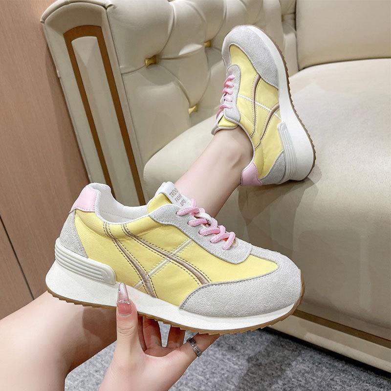 Кроссовки на толстой подошве немецкие тренировочные кроссовки весна и лето новая расцветка кроссовки Форреста Гампа спортивная и повседневная обувь папины кроссовки