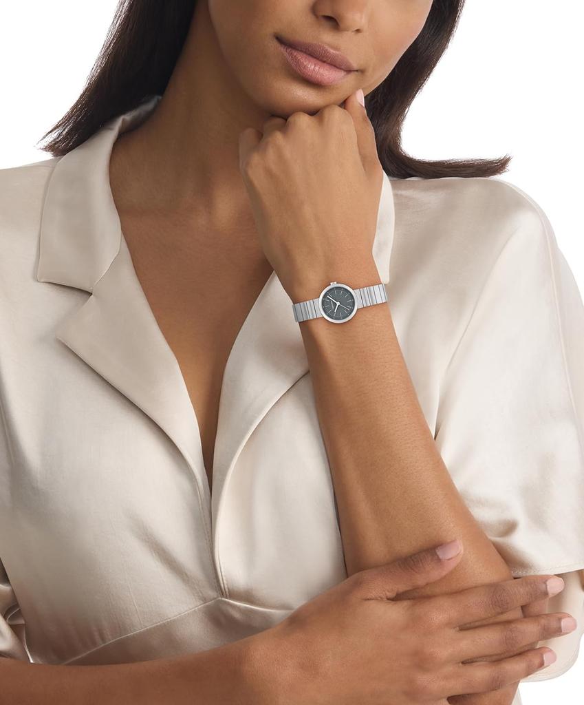 Часы 25200412 Серебристые [Calvin Klein] Женские