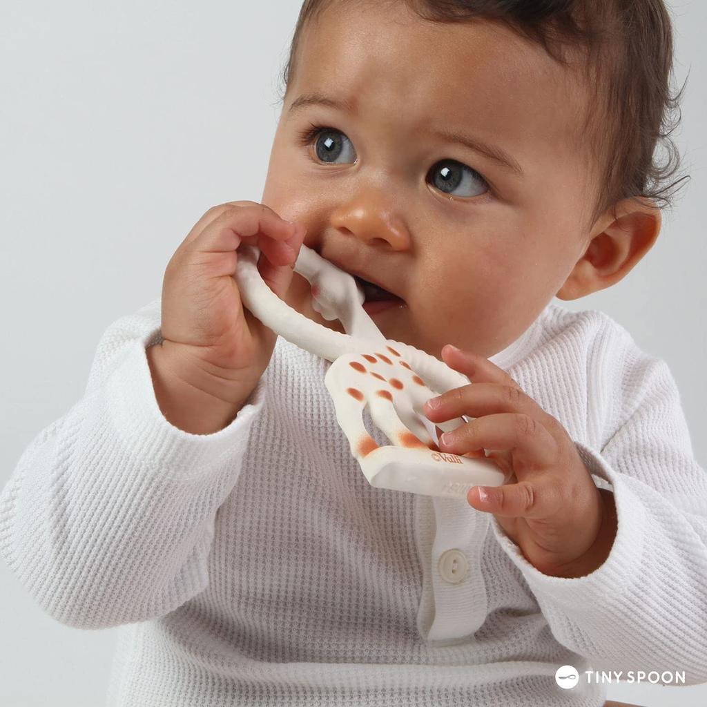 Подарочный пакет для прорезывания зубов жирафа Софи с открыткой для сообщений Японские Vulli 0 0 Популярные детские игрушки на день рождения [Набор Sophisticade] [Подлинный продукт]