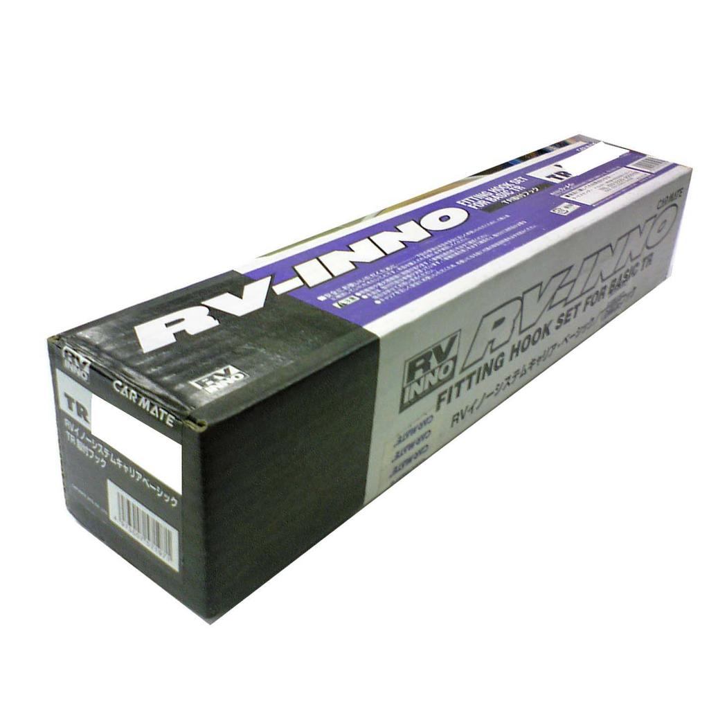 Carmate Inno Roof Carrier with Basic Mounting Hooks for Subaru Cross Sport Exiga Crossover 7 and TR118 (H.14-H.19), (H.27-), Others,