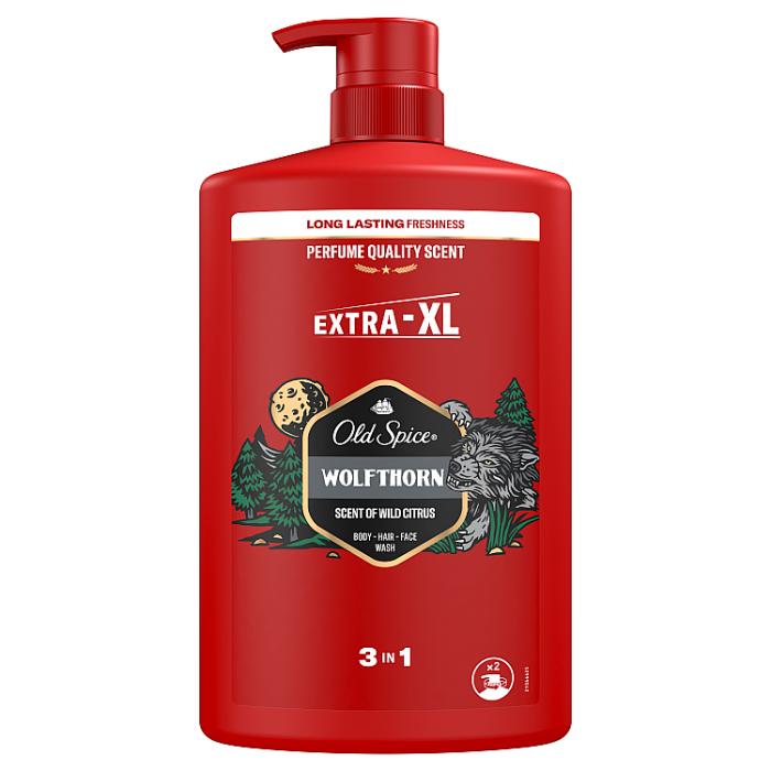Old Spice Spice Wolfthorn Shower Gel and Shampoo 1000