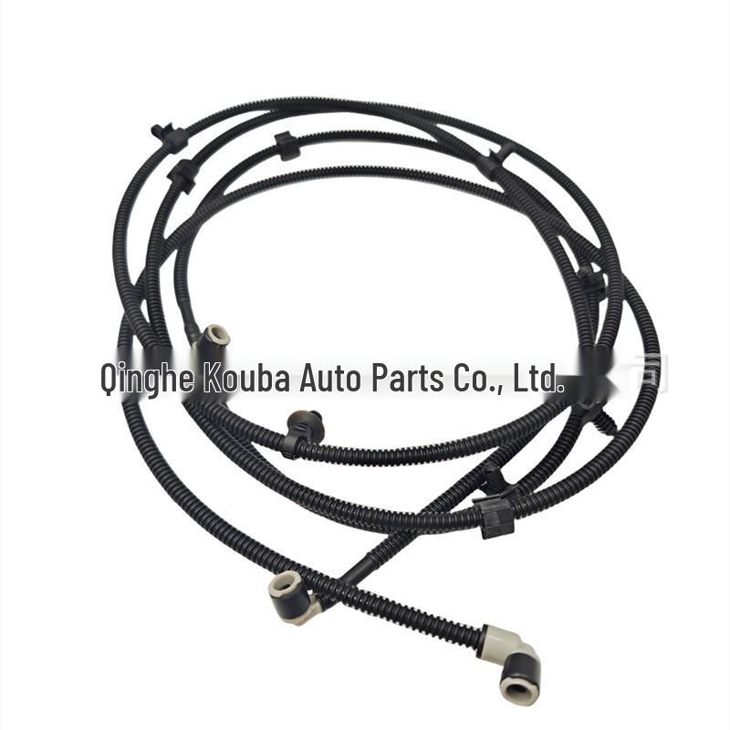 EJ7Z17A605F: Fits 19 Lincoln MKC windshield washer fluid reservoir, hose, and nozzle.