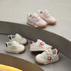 Spring Baby First Walker Shoes 6-12 Months Soft Sole Non Slip Casual Sneakers For Boys And Girls Infant Toddler Footwear