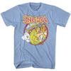 Masters Of The Universe Rainbow Sword Light Blue Unisex T-shirt