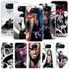 Чехол для телефона Bleach Зараки Кенпачи Для Xiaomi Poco X7 X6 X5 Pro F7 Ultra Redmi 15C 15 13 13C 12 12C 10 10A 10C 9 9A 9C 9T Чехол P