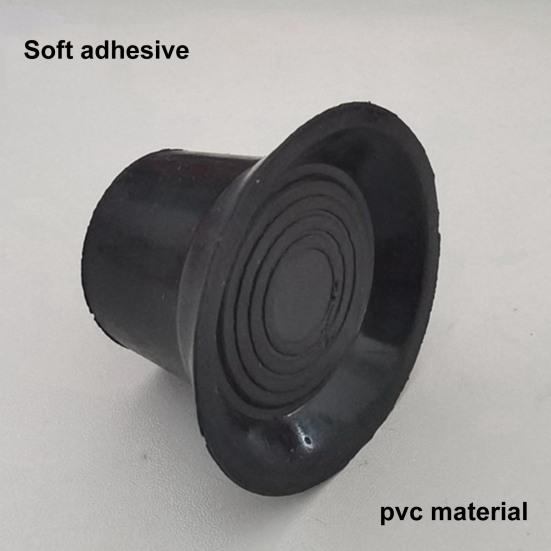 Трубчатый рукав Ударопрочный Виброгасящий Противоскользящий Плотно крепится Утолщенный Защитный Батут Присоска