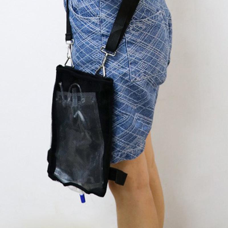 2000 мл мешок для дренажа мочи чехол для ремня на плечо и ногу катетер мешок для дренажа брюшной полости