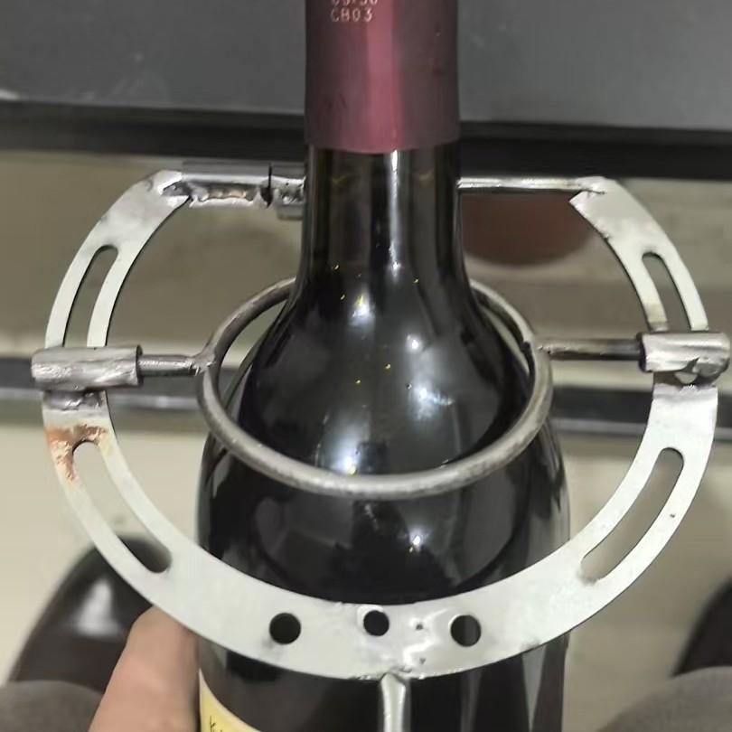 Horseshoe Wine Opener Retro Industrial Style Wall Mounted Corkscrew Multi-function Opener / Multi-tool Bar Tool Home Decoration