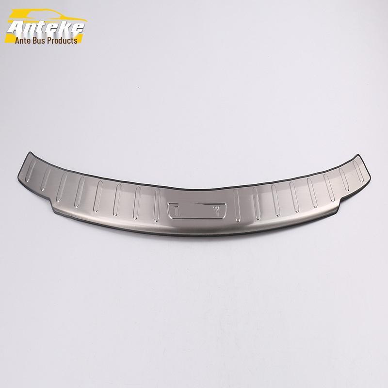 19-Territory Stainless Steel Rear Guard and Tailgate Trunk Protection Decorative Plate.