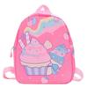 Cute Cartoon Kids Backpack Lightweight Nylon School Bag For Boys And Girls