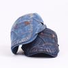 Hat Men Vintage Women Washed Jeans Sports Outdoor Beret Visor Sun Flat Neutral Hat