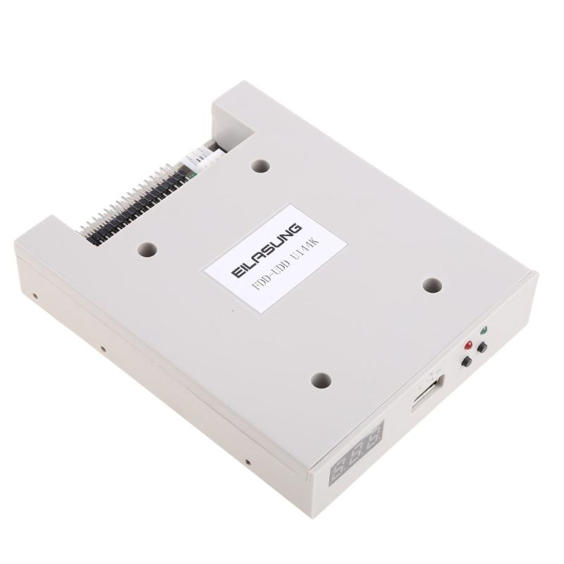 USB Floppy Disk Reader Drive 3.5in External 1.44  FDD Diskette Drive for  7/8/2000 Plug N for Play No for