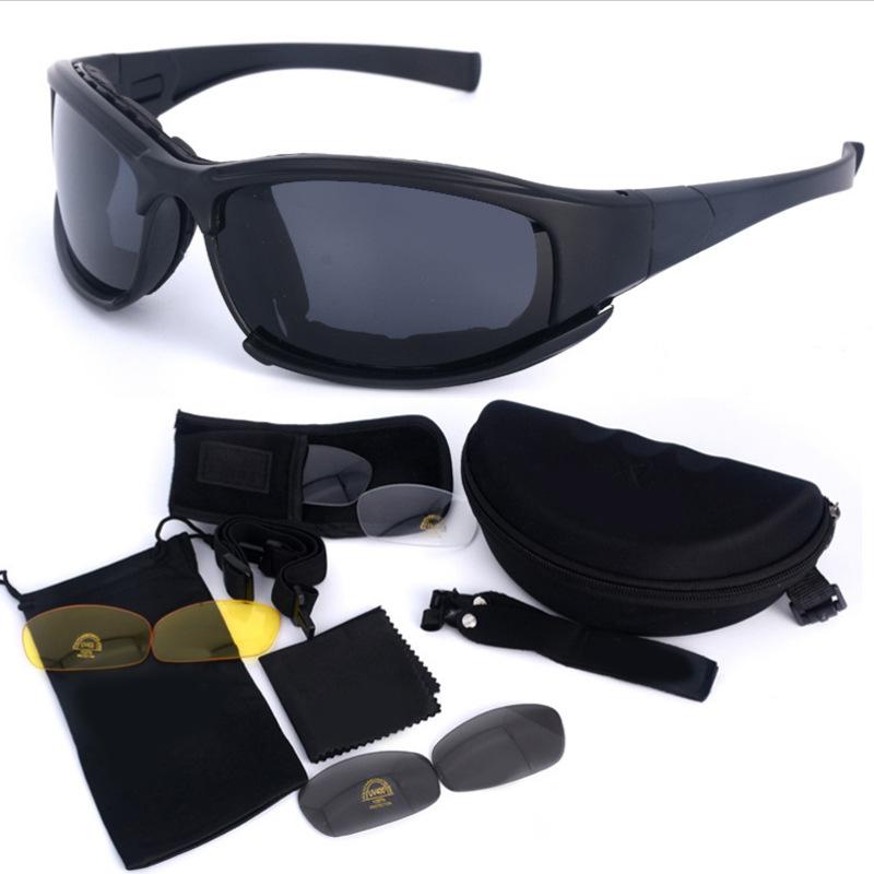 X7 Goggles, Polarized American Protective Glasses, Sunglasses, Night Vision Cycling Glasses