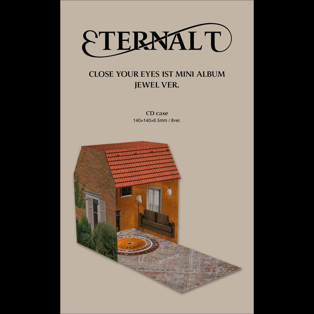 ЗАКРОЙ ГЛАЗА [ВЕЧНЫЙ] ДРАГОЦЕННОСТЬ Вер. Первый мини-альбом