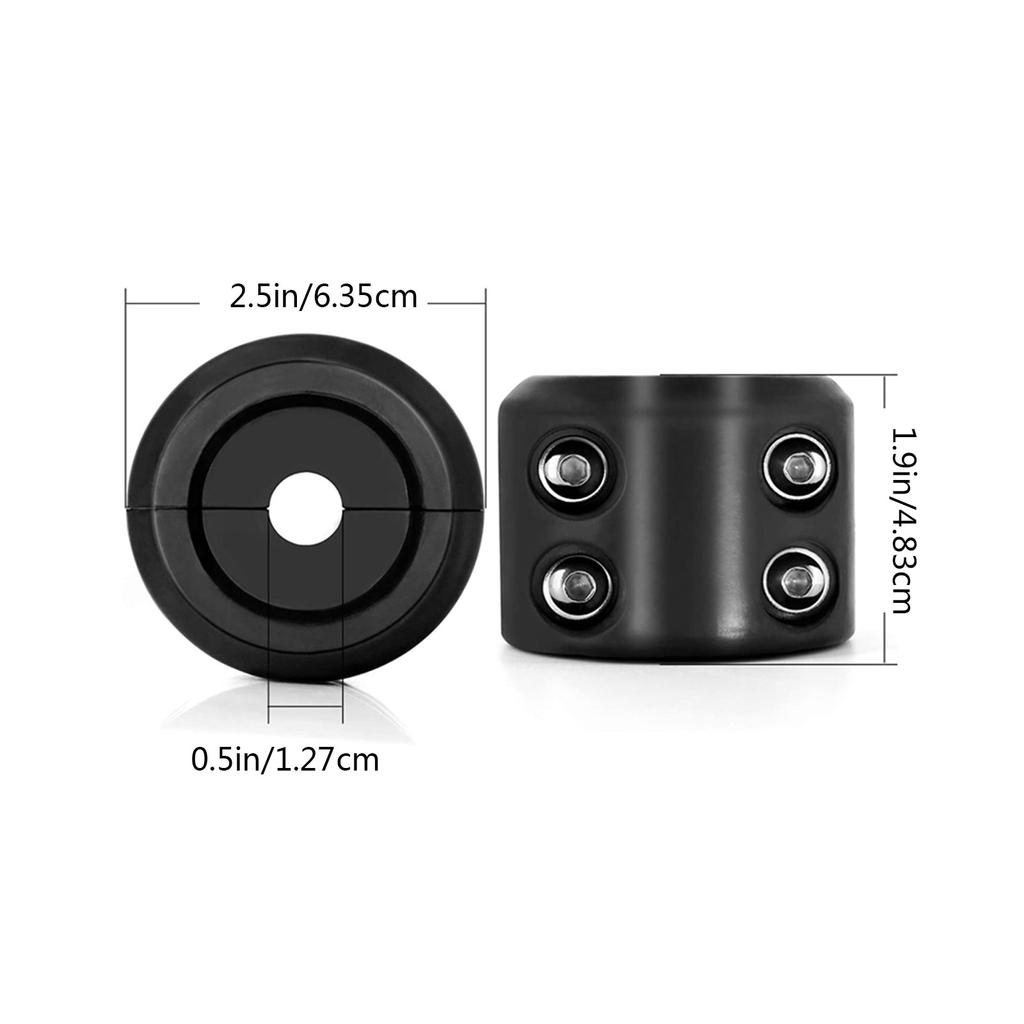 2 шт. Стопор для троса лебедки, крепление для лебедки, стопор для троса, универсальный для вездеходов, прицепов, внедорожников