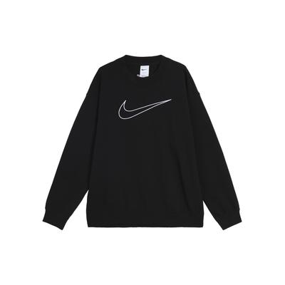 Женская черная толстовка Dri Fit DQ5543-010