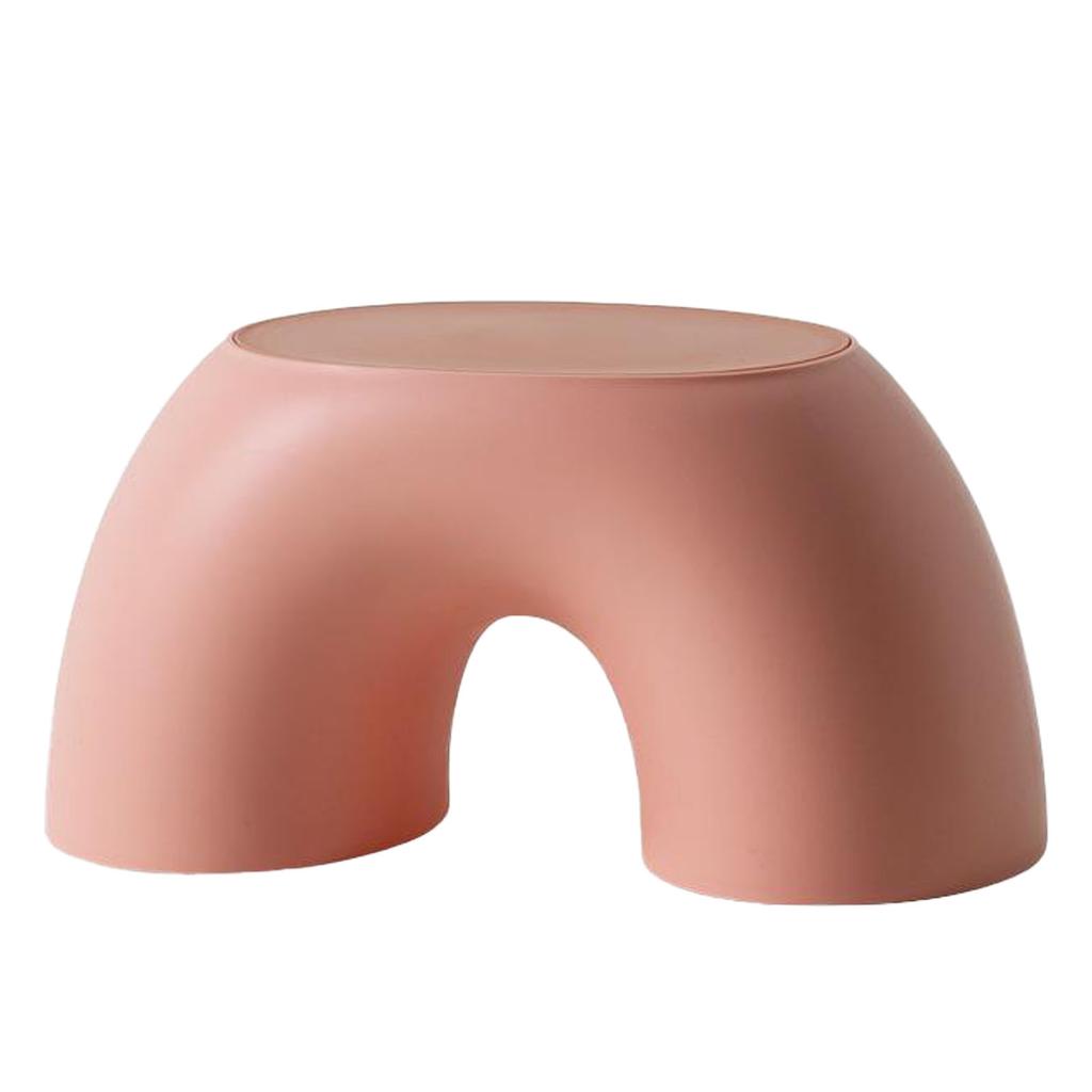 Children Stool Plastic Kids Stool Skid Resistant Footstool Multifunctional Step Stool for Bathroom