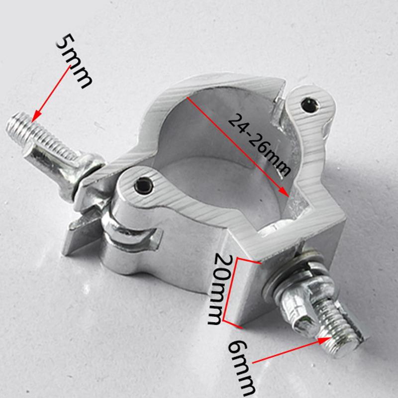 Крючки струбцины ферменной конструкции Dj светлых сцен этапа для зажимов пятна луча приведенных равного движущегося главного