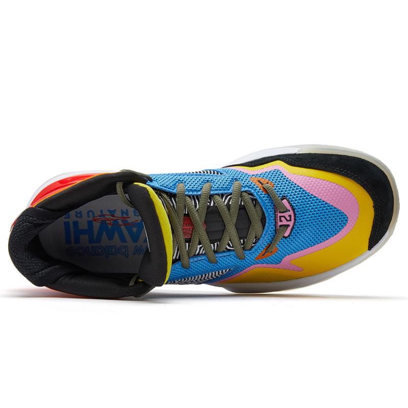 New Balance Кроссовки Kawhi 'Light Cobalt Atomic Yellow' BBKLSMO1