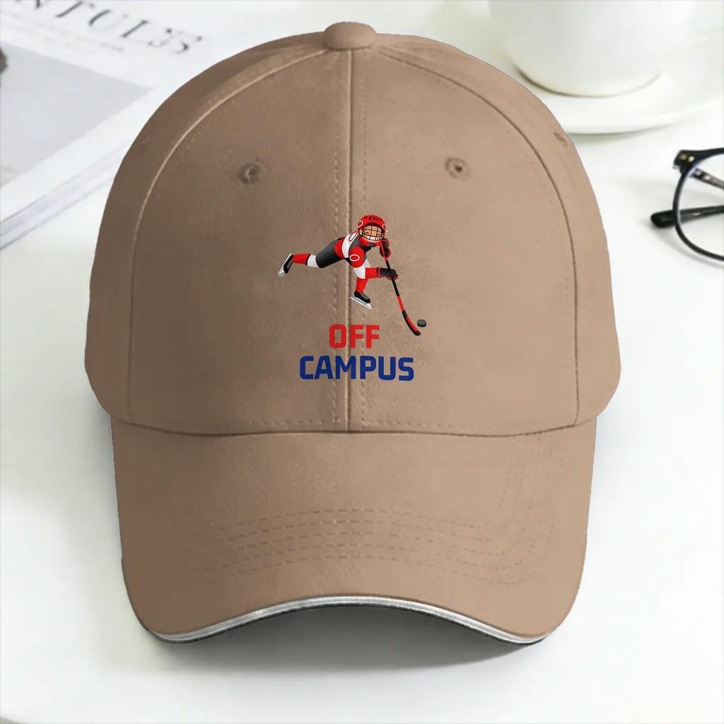 Summer Garrett Graham Off Campus Baseball Cap Running Hippie yk Cool Design Sun Hip Hop Hats UnisexTeens Adjustable Caps