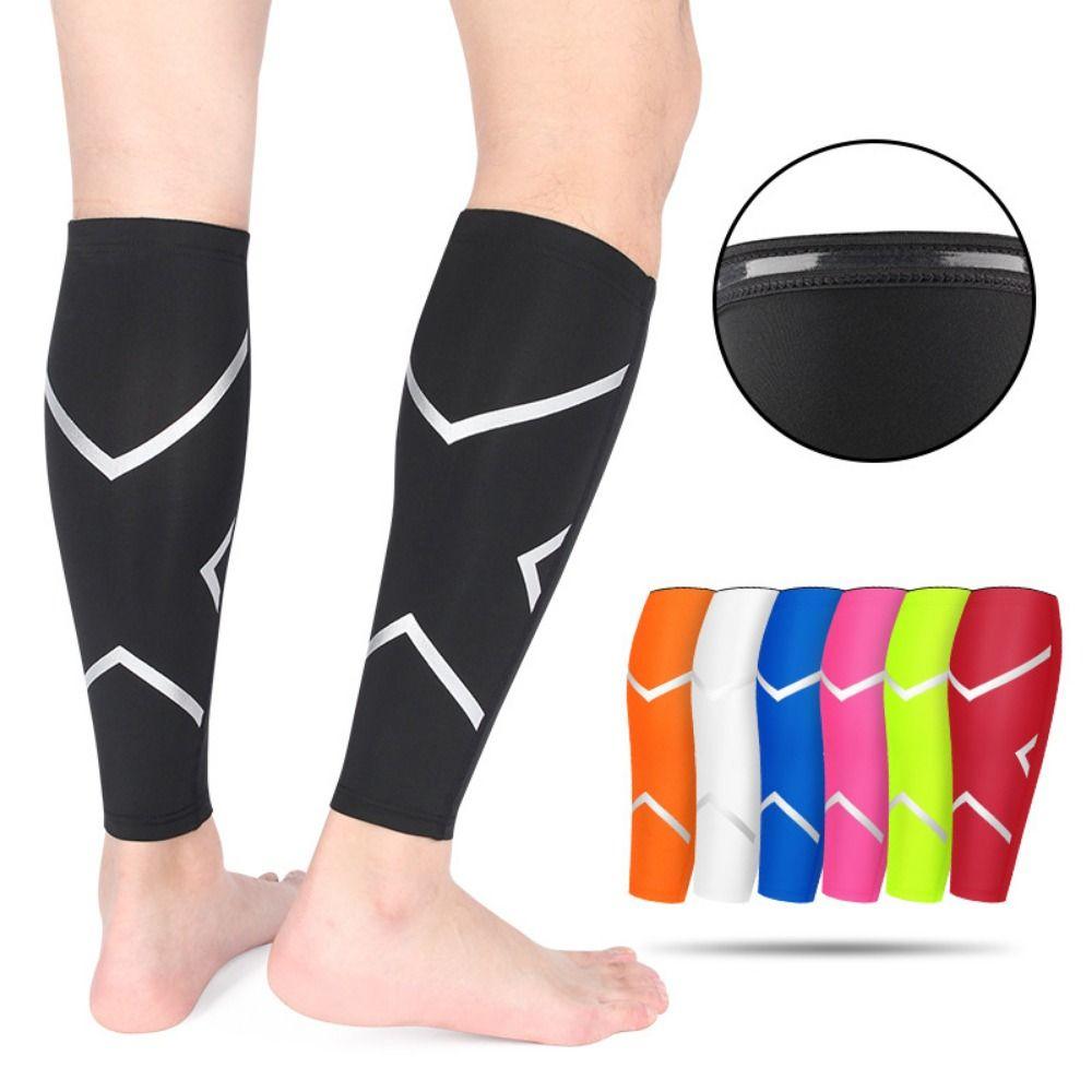 Gym Sports Support Exercise Leg Sleeve Brace Stretch Calf Compression Calf Protection