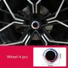 4X Для BMW 50 лет Эмблемы 56 мм 68 мм Колпаки ступицы Колпак ступицы Колпаки дисков Для BMW