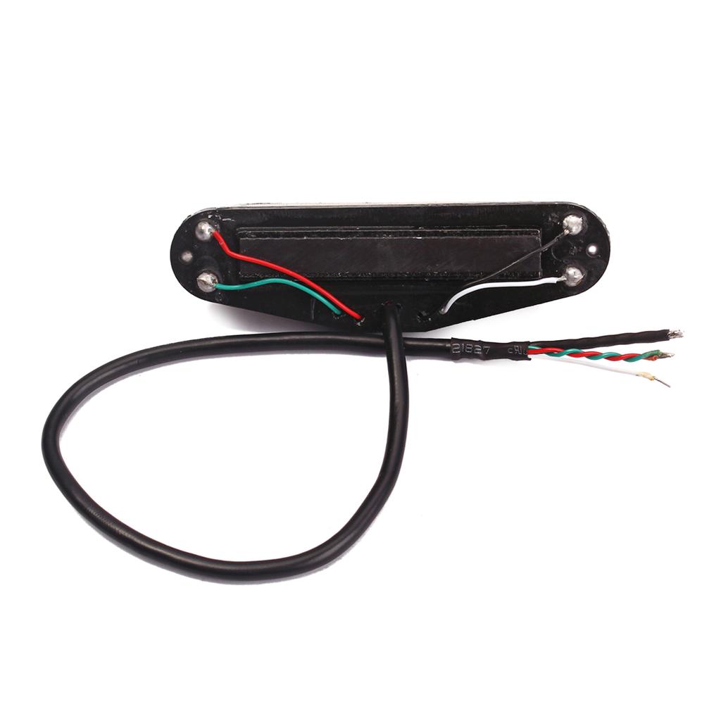 Гитарный звукосниматель-хамбакер с двумя высокопроизводительными катушками Hot Rail для Squier Strat, черный