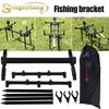 Carp Fishing Tackale Fishing Rod Bracket Aluminium Fishing Specialist Goal Post Style Pole Fishing