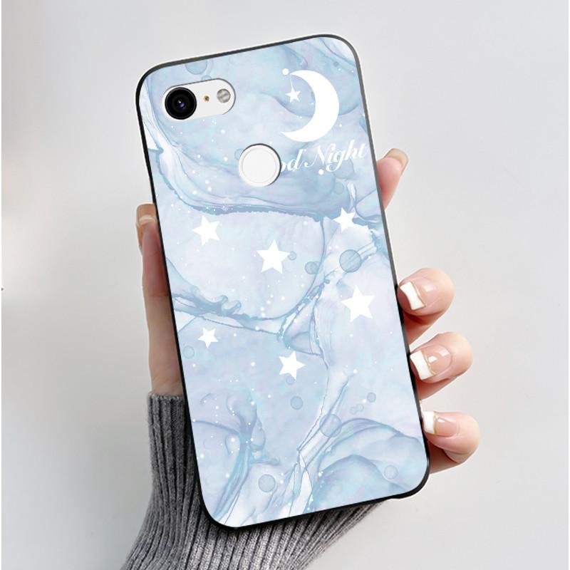 Милый Чехол Для Google Pixel 3/Pixel 3XL Печатный Корпус Funda Для Google Pixel 3A XL Coque Защитная Крышка Мягкий Силиконовый Кейс