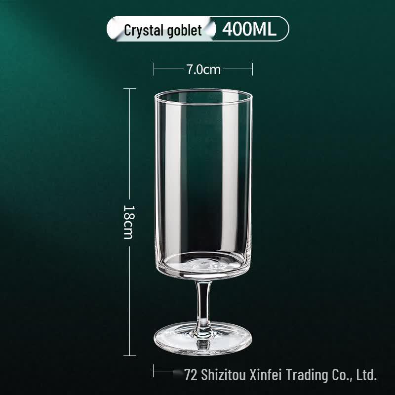 MDNG Straight Stem Crystal Cocktail Glass Set