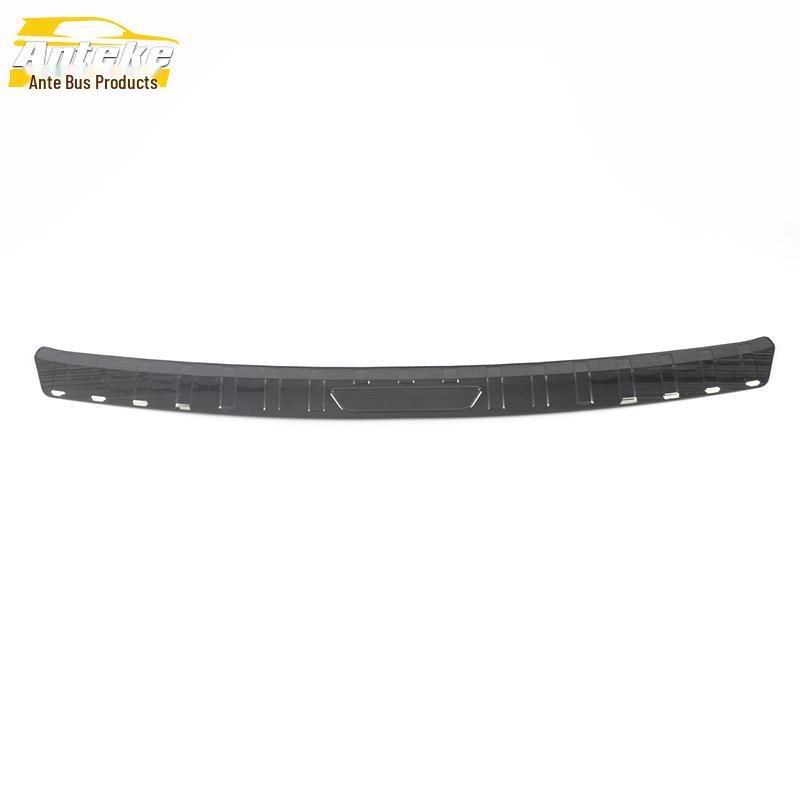 Защитная пластина из нержавеющей стали для заднего багажника Hongqi H9 с блестками