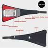 Durable Catcher Sweatproof Turbo Trainer Frame Guard Sweat Cover Guard Strap Protective Gear