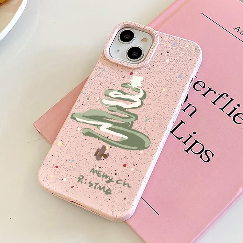 Mobile Phone Cases for iPhone 11 13 XR 15 Pro Max 12 14 Pro Max Case iPhone 16 7 Plus 8 Plus XS Max Degradable and Environmentally Friendly
