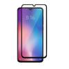 Закаленное стекло - Phonillico® - Xiaomi MI 9 SE - Прозрачное - Черная рамка - Устойчивое к царапинам