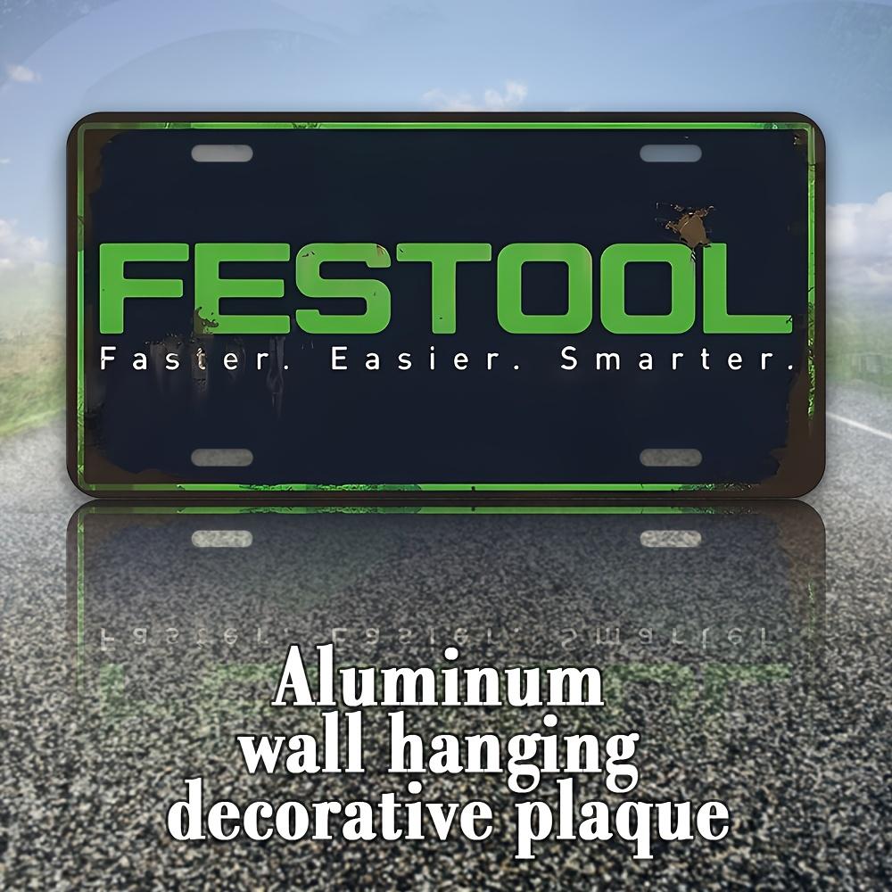 Декоративная алюминиевая настенная табличка Festool Винтажный знак для дома, комнаты, ресторана, бара, кафе, гаража
