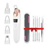 Electric Blackhead Remover Pore Vacuum Kit Blackhead Extractor Tool with 3 Suction Level 5 Probes Suitable for Women and Men