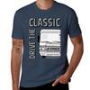 Hymer Drive The Classic Tshirt Plus Size Comfort Fit Tee