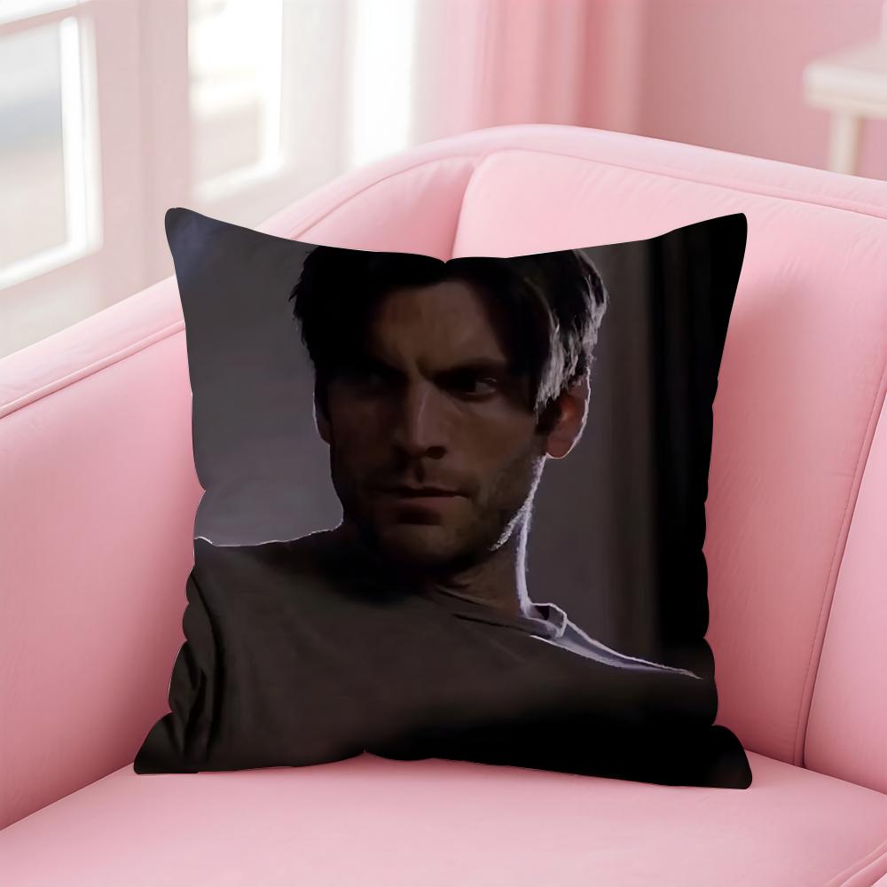 JJamie Dutton Cushion Cover Pillow Case Soft Friendly Fabric Concealed Zipper