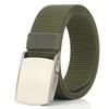 Холщовый ремень, нейлоновый ремень с автоматической пряжкой, быстросохнущий мужской ремень для уличной тактики