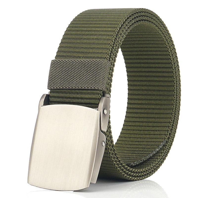 Холщовый ремень, нейлоновый ремень с автоматической пряжкой, быстросохнущий мужской ремень для уличной тактики