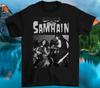 SAMHAIN Bandmetal Футболка Размер S M L 234XL Короткий рукав Мужская Унисекс Футболка