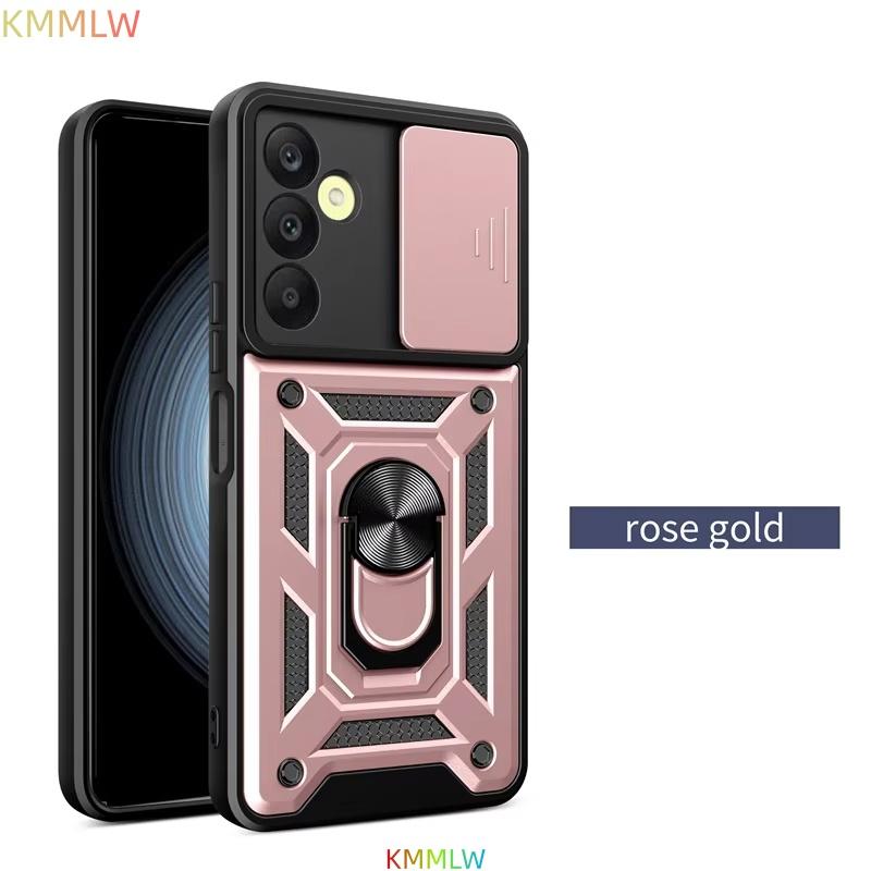 Защитный чехол-броня для Samsung Galaxy M15 M35 M55 5G M14 M34 M54 M23 M33 M53 M56 M16 M62 Чехол с кольцом-держателем Противоударная крышка для защиты объектива