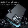 For OPPO Find X9 Matte Acrylic Bumper Case for OPPO Find X9 Pro X 9  Shockproof Transparent Hard PC+tpu Edge Back Cover