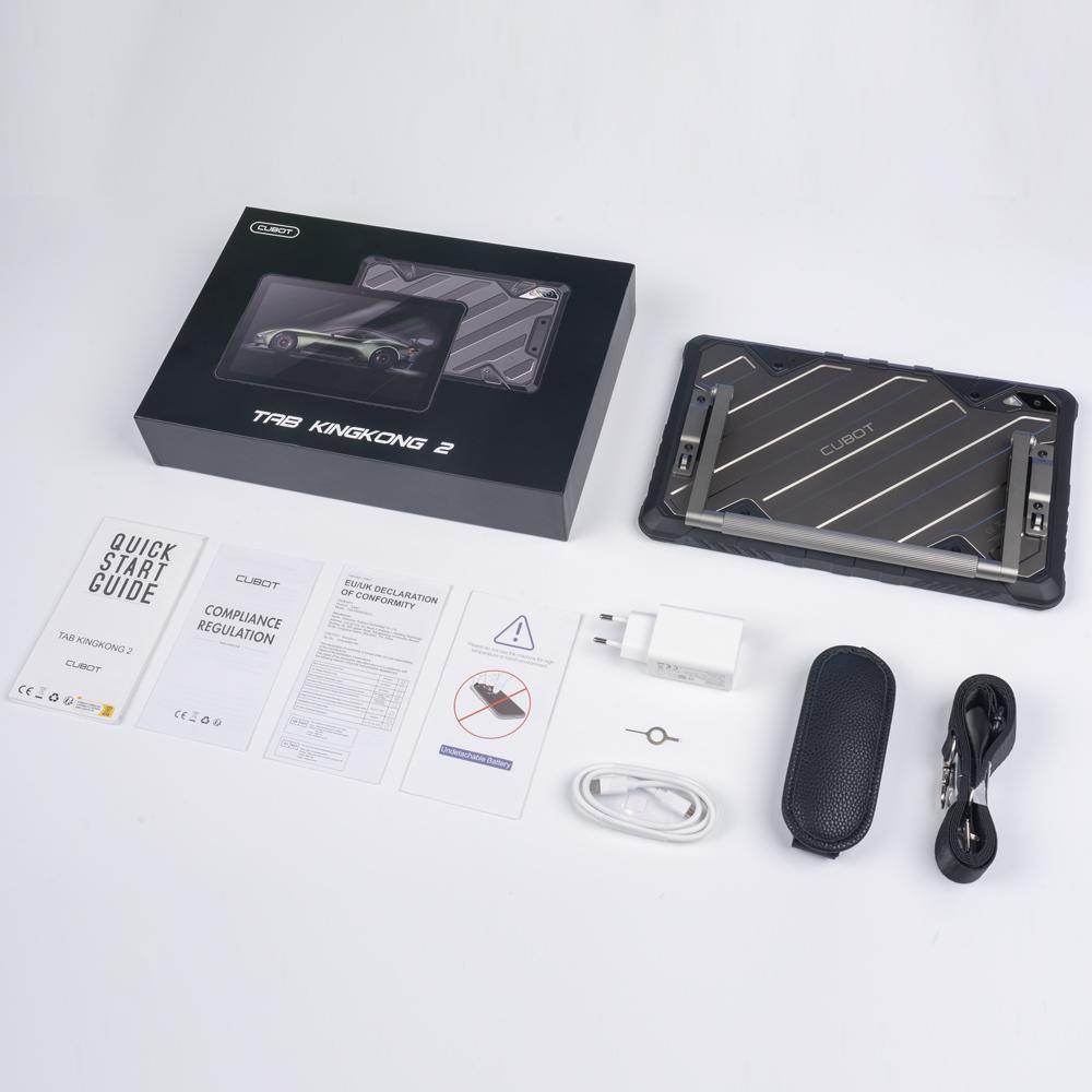Cubot Планшет TAB KINGKONG 2, дисплей FHD+ 10,95 дюйма, аккумулятор 20400 мАч