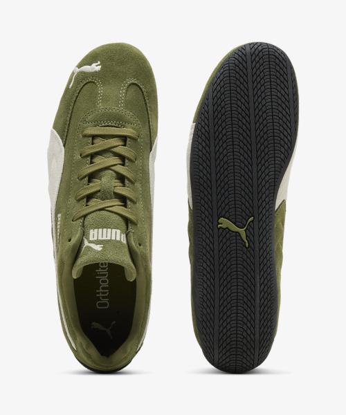 Puma Speedcat OG - Оливково-зеленый:Черный 398846-66