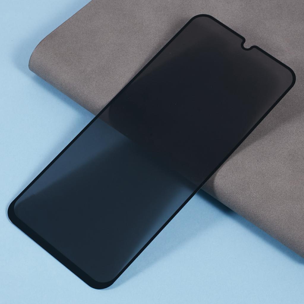 For Samsung Galaxy A07 4G/A06 4G/A06 5G Anti-Peep Tempered Glass Full Covering Silk Printing Screen Protector