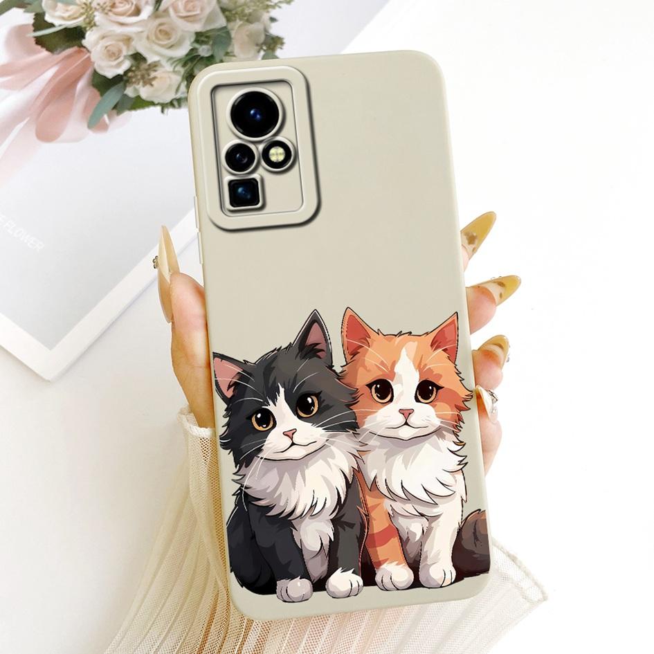 Чехол для Infinix Zero X Pro Чехол ZeroX Pro X6810 X6811 X6811B Модный Мягкий ТПУ Корпус с Рисунком Дракона Для Infinix Zero X Neo Чехол