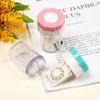 New Portable Plastic Soaking Box Travel Glasses Holder Contact Lens Case Candy Color