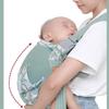 Baby Wrap Newborn Sling Dual Use Infant Nursing Cover Carrier Mesh Fabric Breastfeeding Carriers Up Baby Carrier Backpack 0-36M